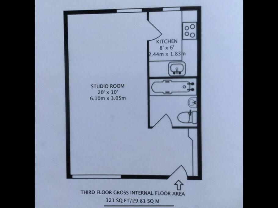 Amazing Apartment Central London Near Tube Station Luaran gambar