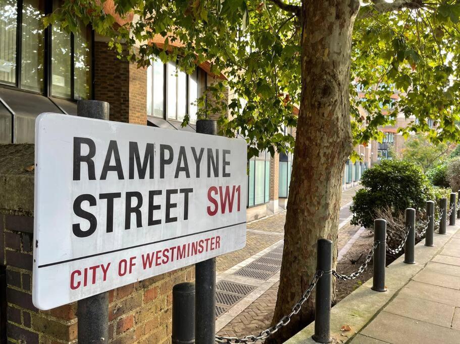 Amazing Apartment Central London Near Tube Station Luaran gambar